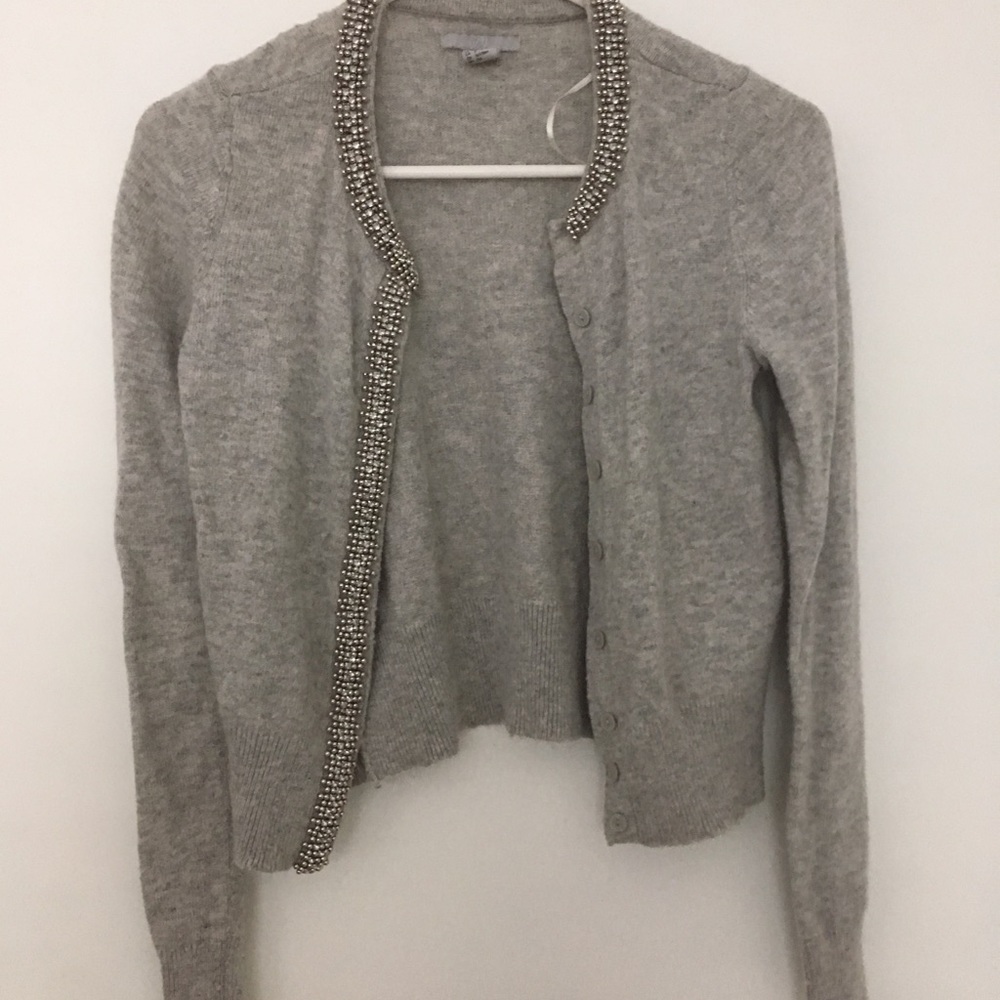 Button up sweater
